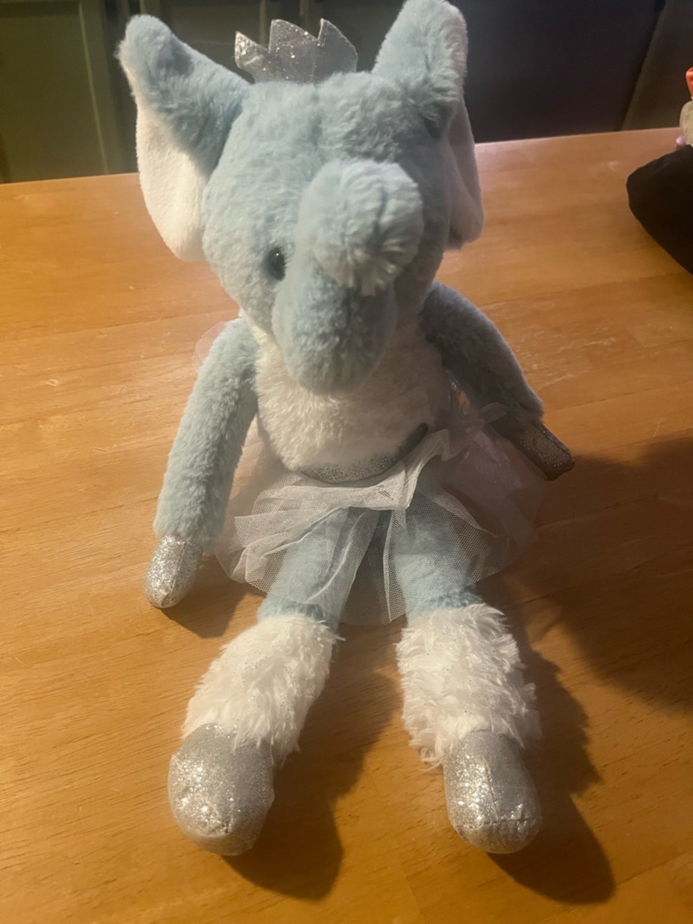 Dan Dee Collector's Choice Ballerina Elephant plush toy